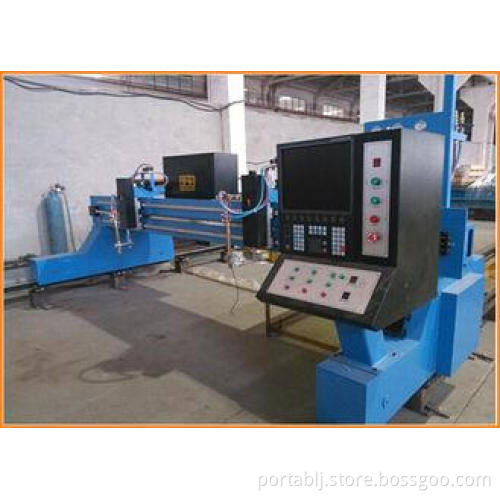 Automatic THC Cnc Plasma Gantry Cutting Machine , High Cutt